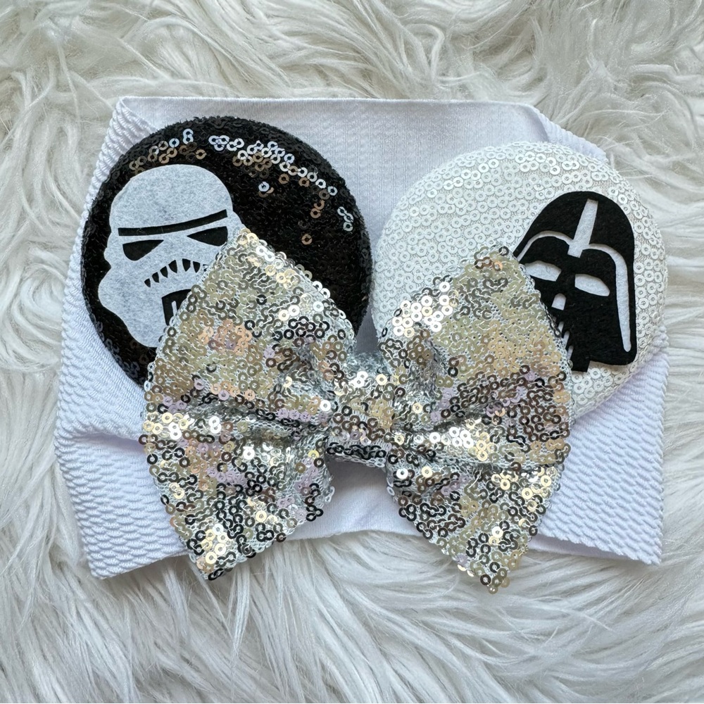 Star Wars Baby Minnie Mouse Headband- Mouse headband- Baby Disney - Toddler